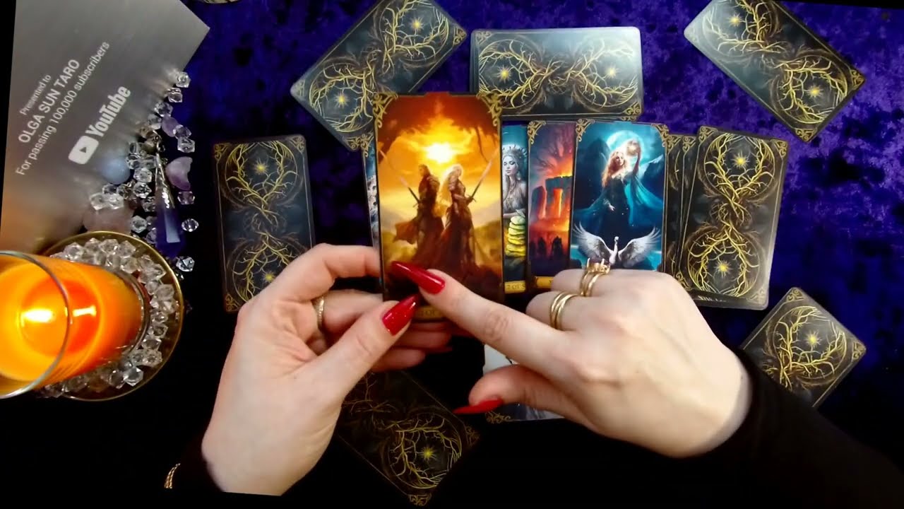 Старинное Гадание...Чем сердце порадуется⁉💕 Что ждёт, что будет по судьбе? Таро