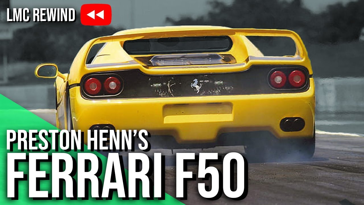 Driving the Fort Lauderdale Swap Shop Ferrari F50