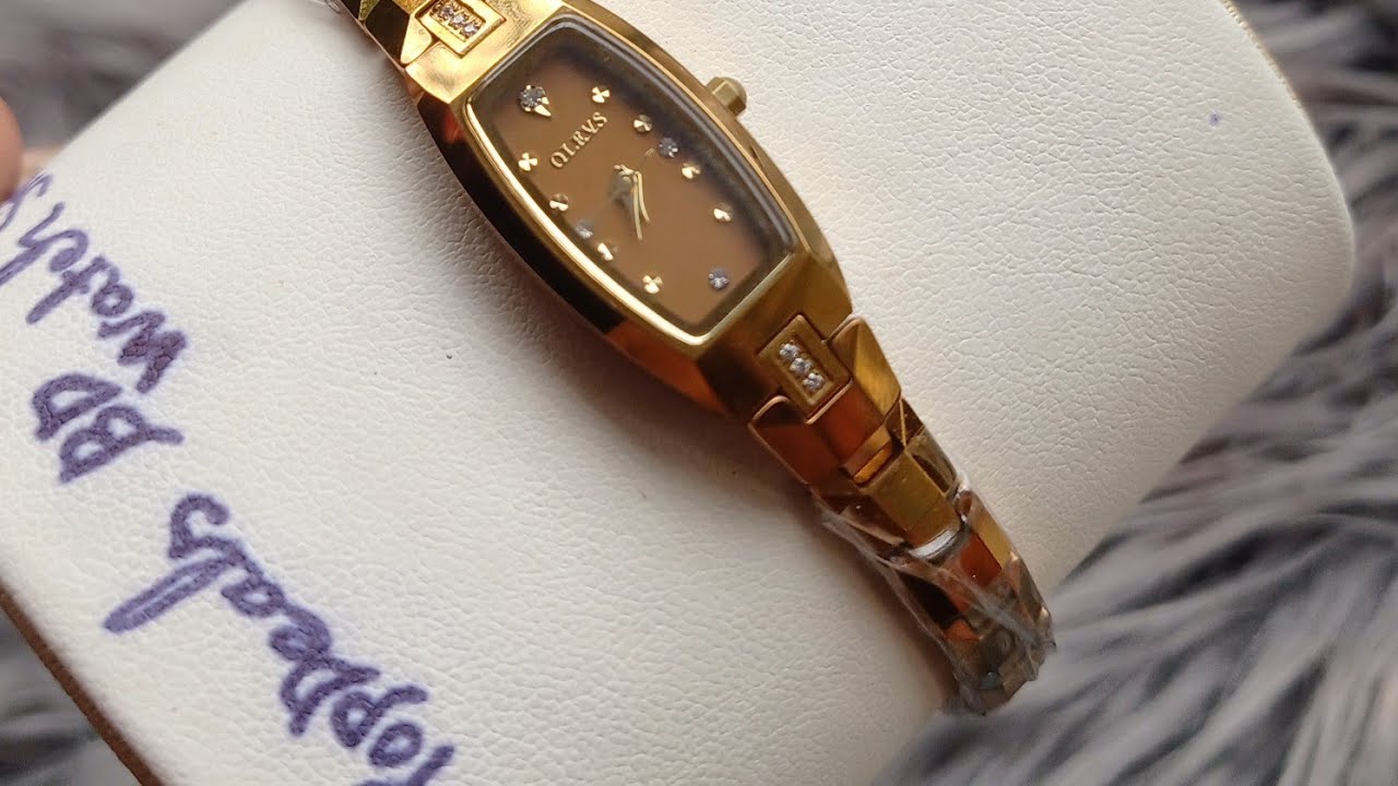 Olevs brand women watch olevs 3601 Topdeals BD