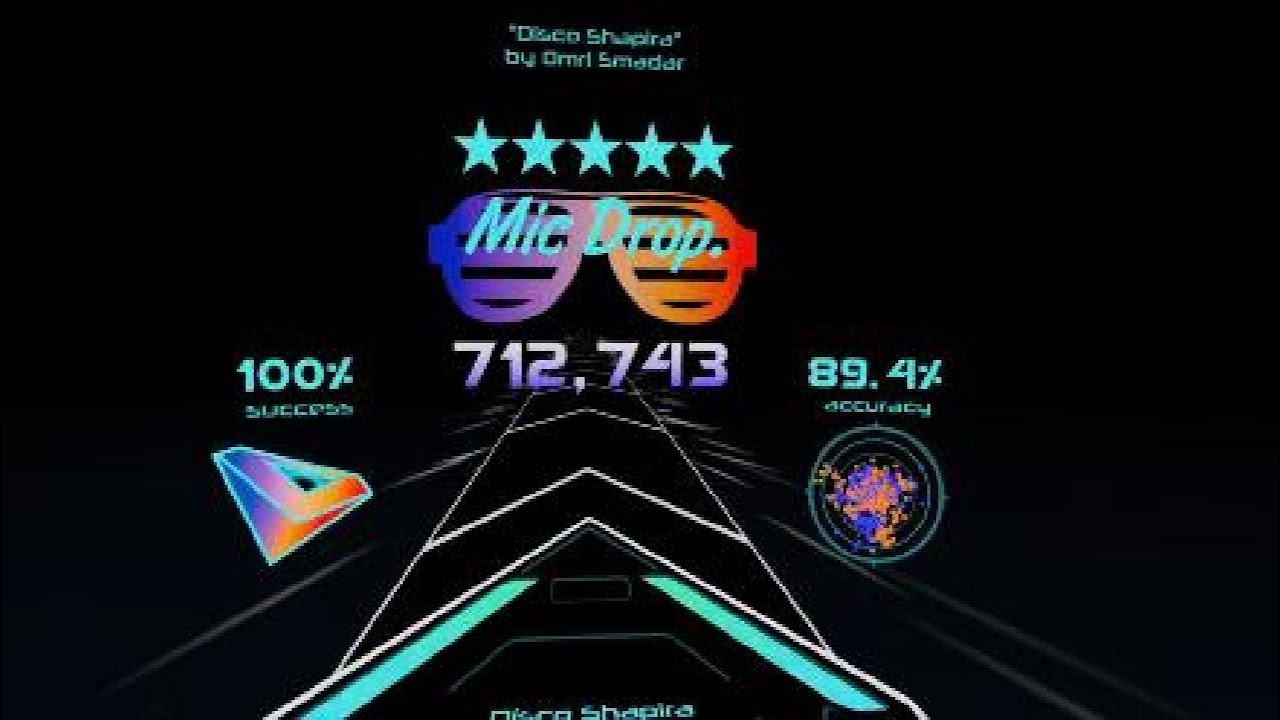 Audio Trip - Disco Shapira #psvr2 #fitnessgame