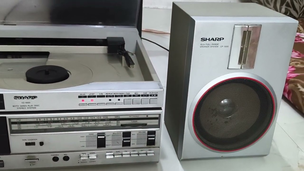 Sharp VZ-1500 FOR SALE IF YOU INTERESTED THEN CONTACT ME 8302205050