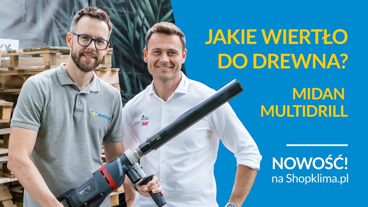 Jakie wiertło do przewiertu w drewnie? Nowość! Wiertło MultiDrill
