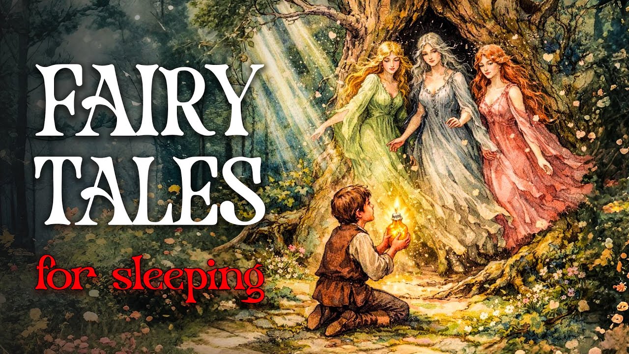 Andrew Lang Fairy Tales | Mogarzea And His Son and Other Tales | Bedtime Fairy Tales