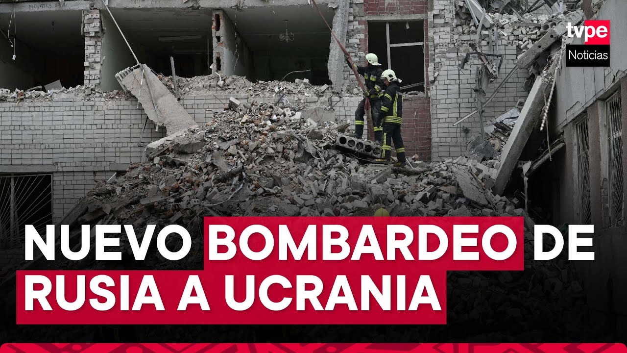Rusia vs Ucrania: al menos una decena de muertos en un bombardeo en la ciudad de Chernígov