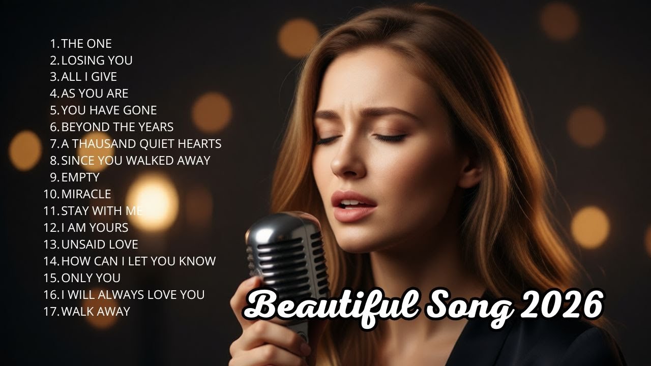 🎵 Best Love Songs Collection | heart touching emotional songs | best songs of all time