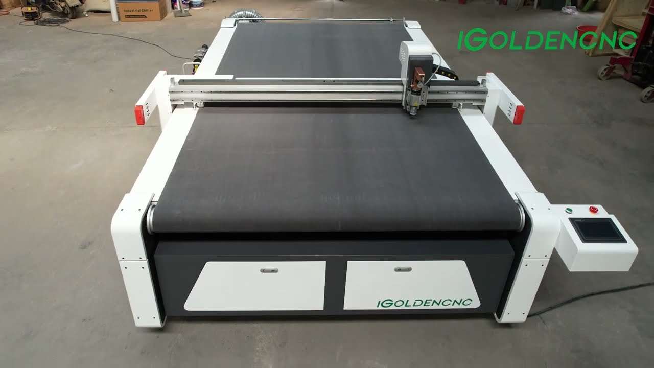 CNC Digital Knife Cutter _ Vibrating Knife Cutting Machine