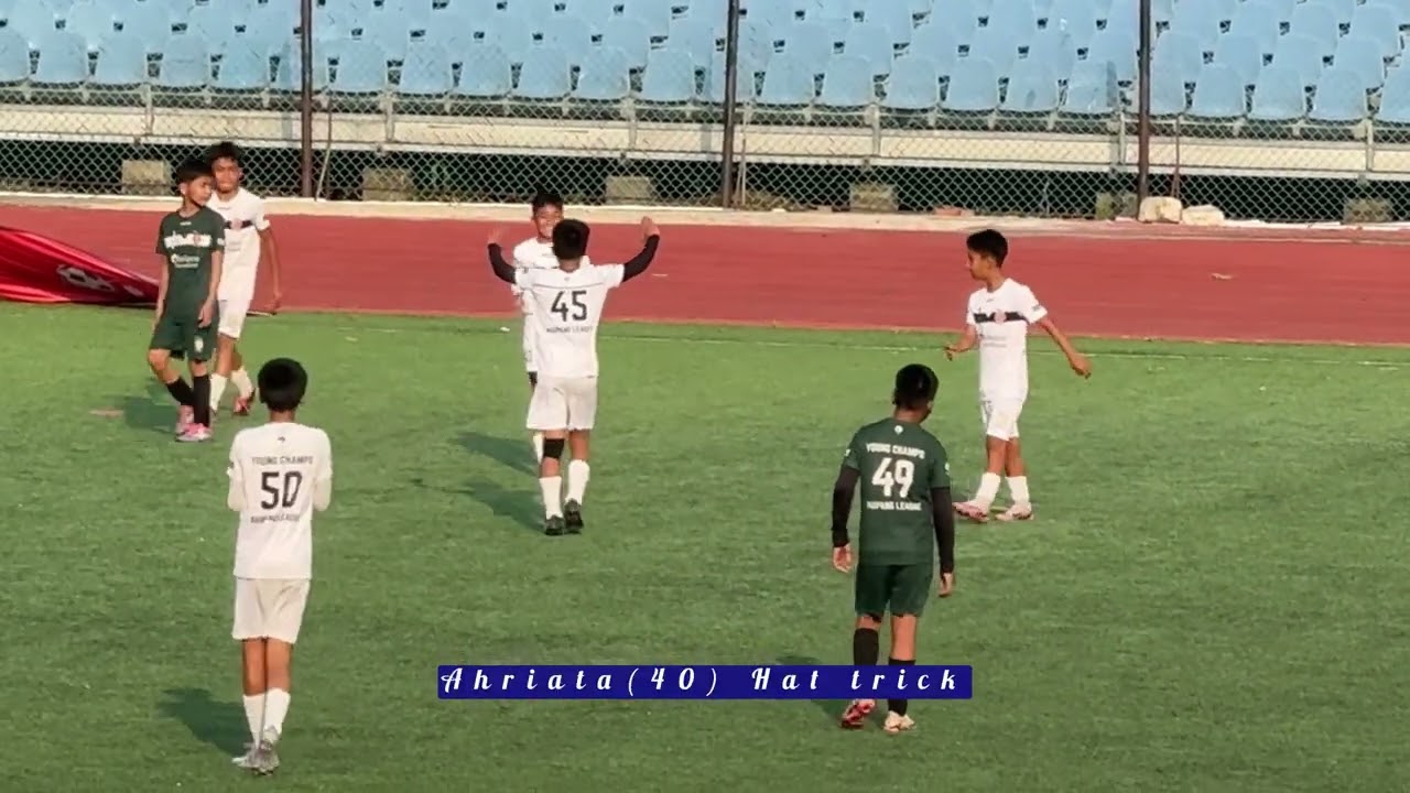 Goal moments. Naupang Cup U-14. Neuhof School 6-0 Becks FA. 17th Mar, 2026(Tue). 3:00 PM. Match 1.
