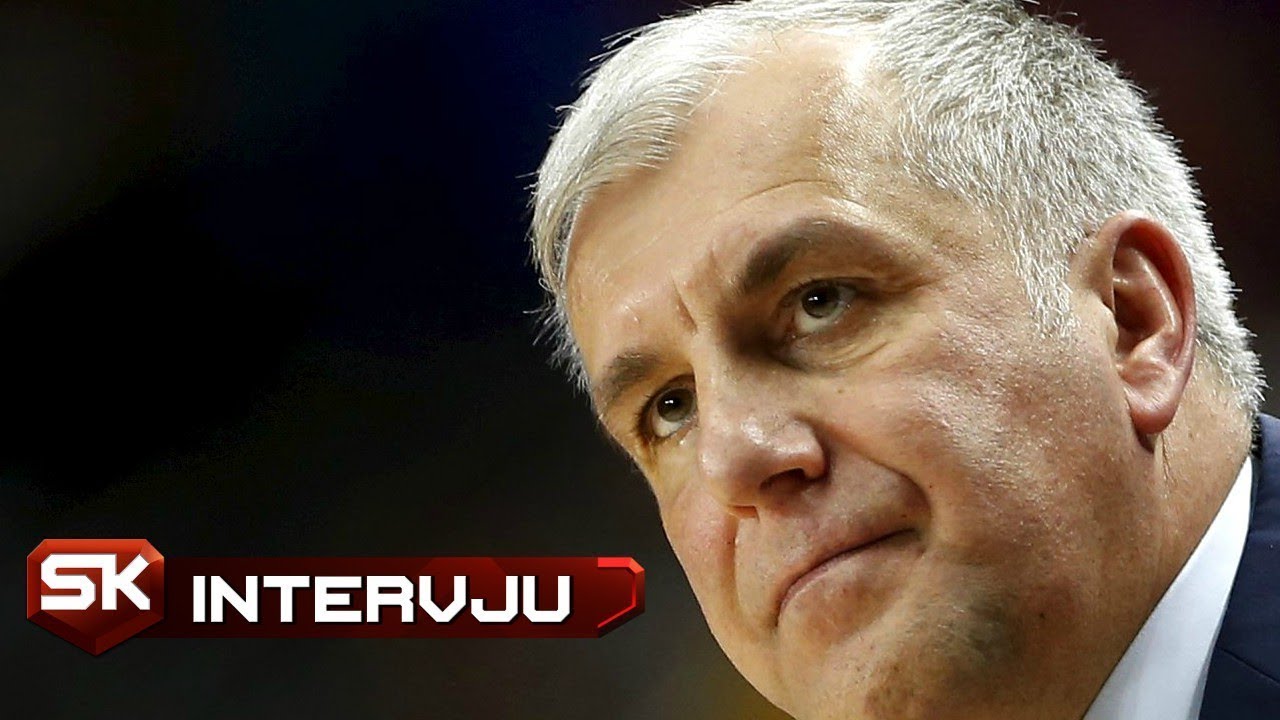 SPORT KLUB Ekskluzivno | Željko Obradović | Fenerbahce Dogus | Euroleague Basketball