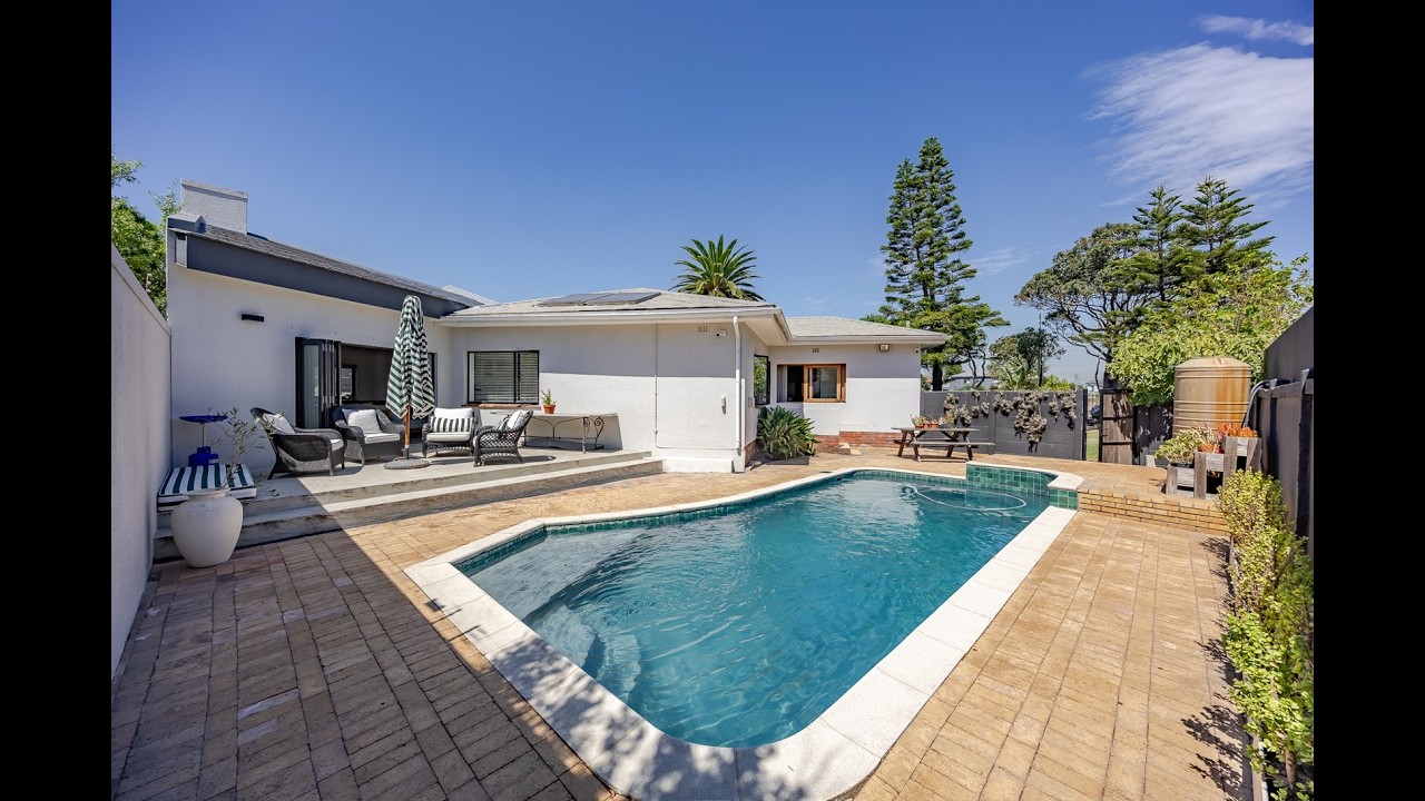 Character-Filled Family 4 Bedroom Home in Milnerton, Cape Town