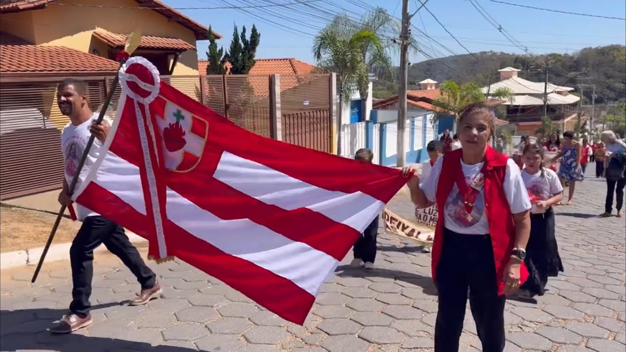 Festa do Sagrado Coração de Jesus 2025. #canaldanielrodriguesmg 