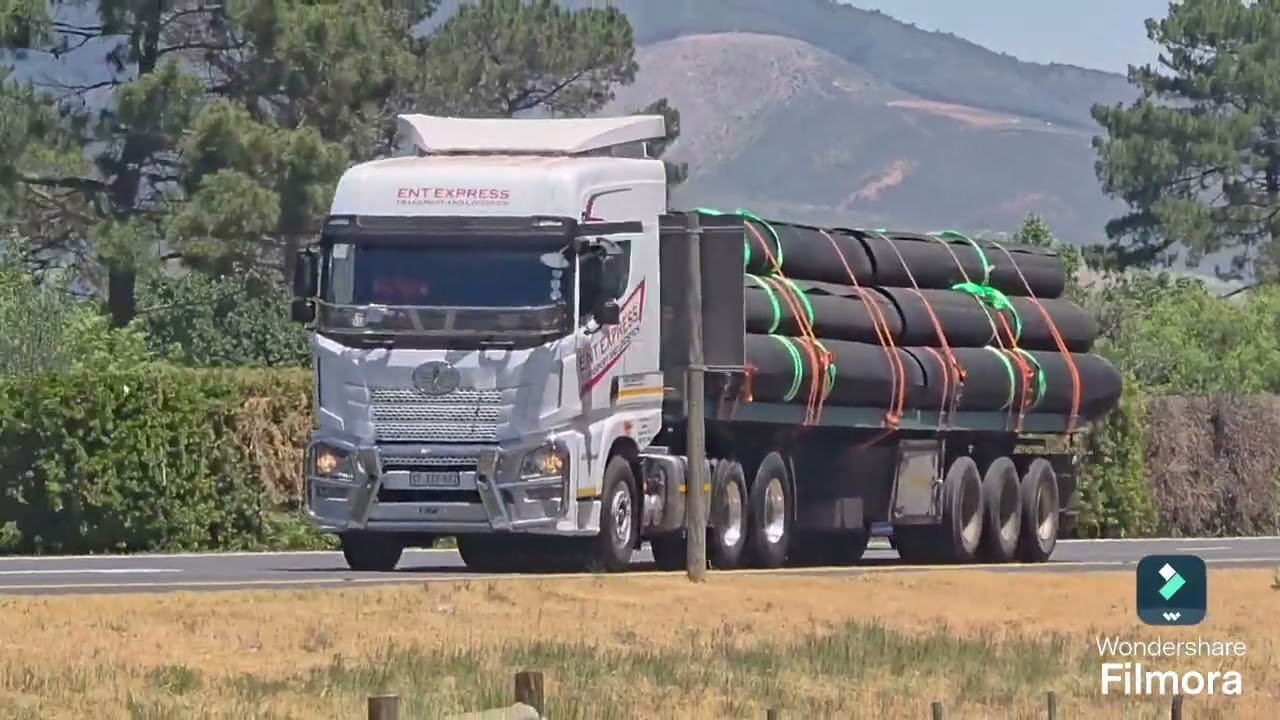 Truck Spotting,  some oldies in the mix