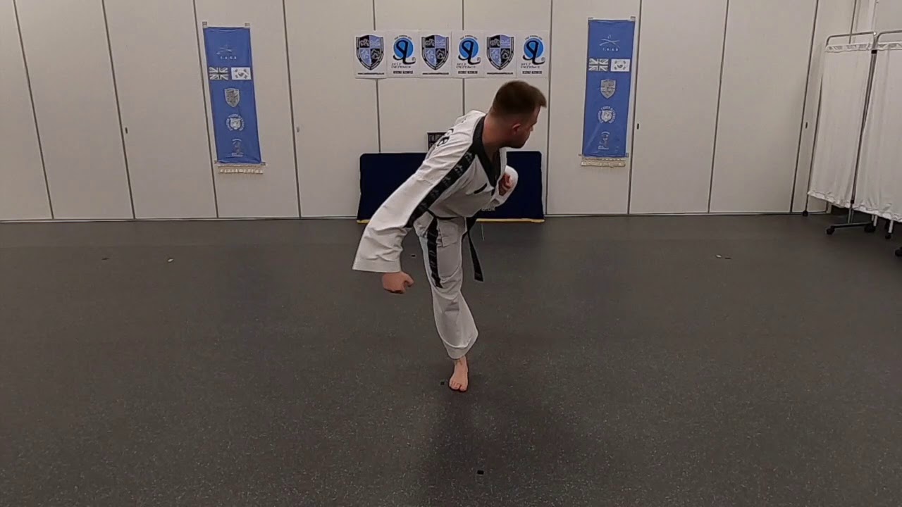 2nd Dan Pattern Eui Am Reverse