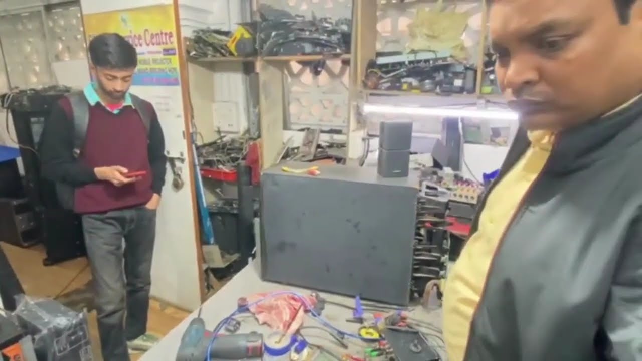 KOLKATA SERVICE CENTRE ( subwoofer bose lifestyle bose powered acoustimass )