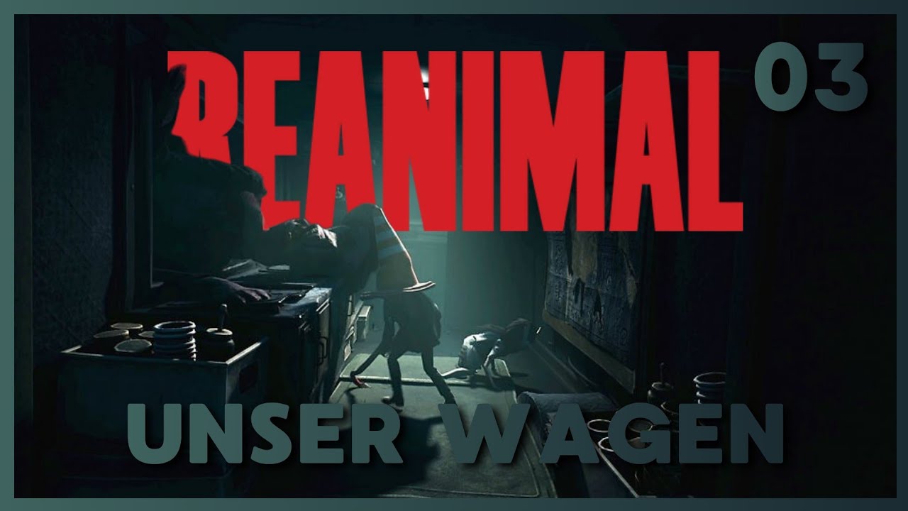 REANIMAL 🐑 03- (Coop) Flucht mit dem Eiswagen! (german) Deutsch