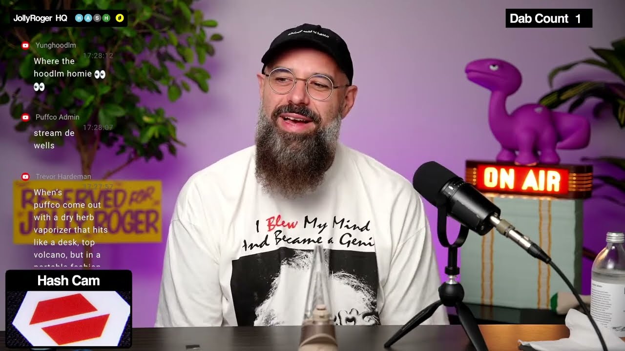 NEW DESERT PEAK PRO + AMA W/ PUFFCO CEO