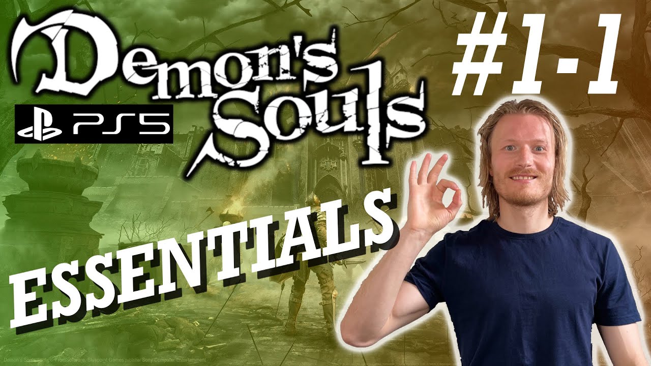 How Demon's Souls works [PS5] - 15 tips for beginners