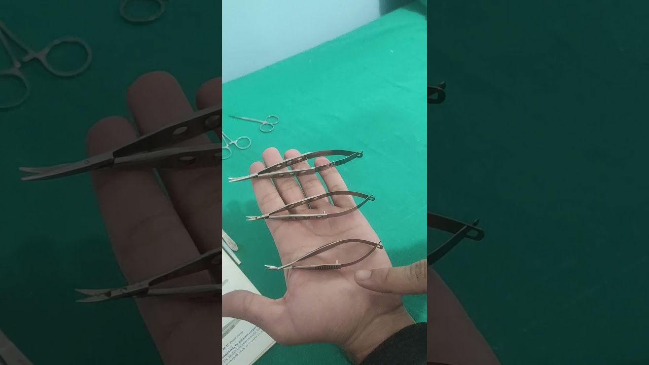OPHTHALMOLOGY INSTRUMENTS -PART 1