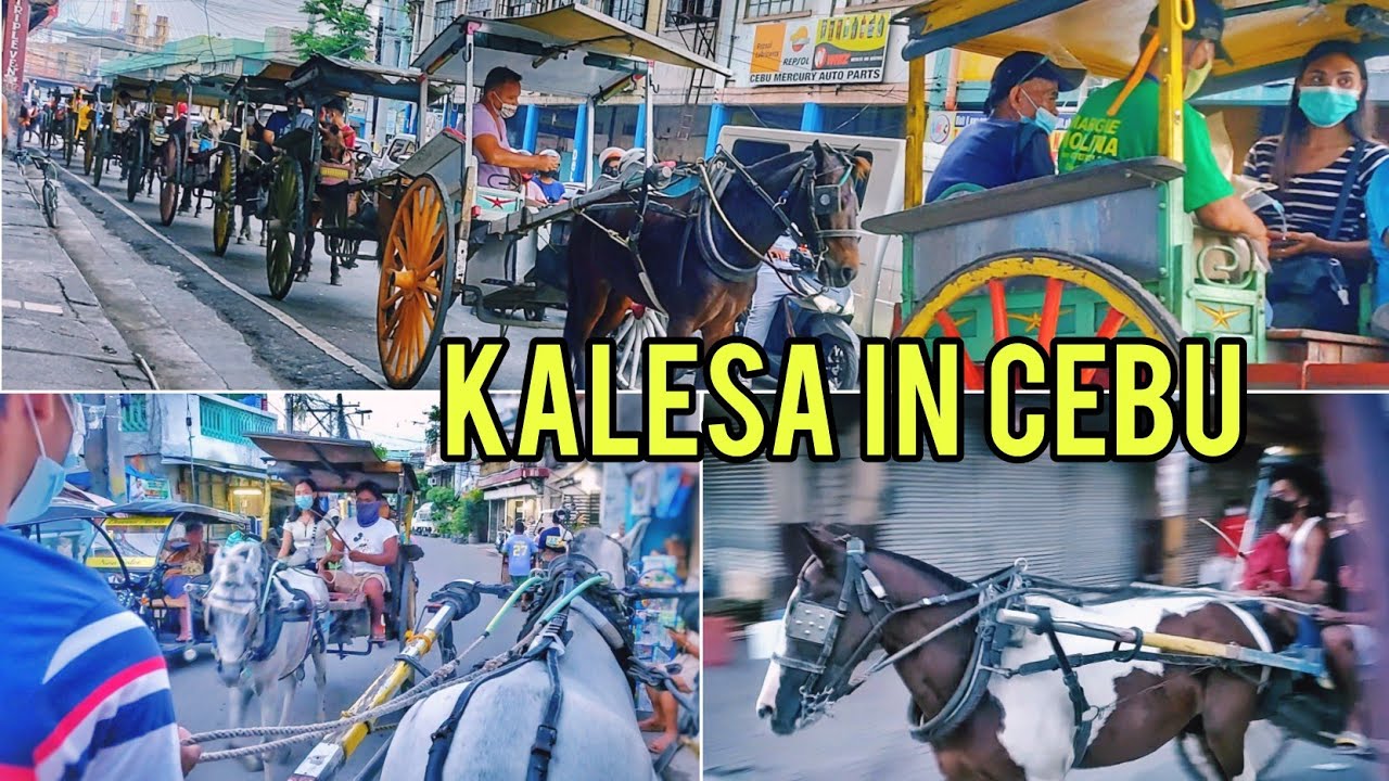 KALESA Riding | From Leon Kilat St. to Pasil - Vice versa