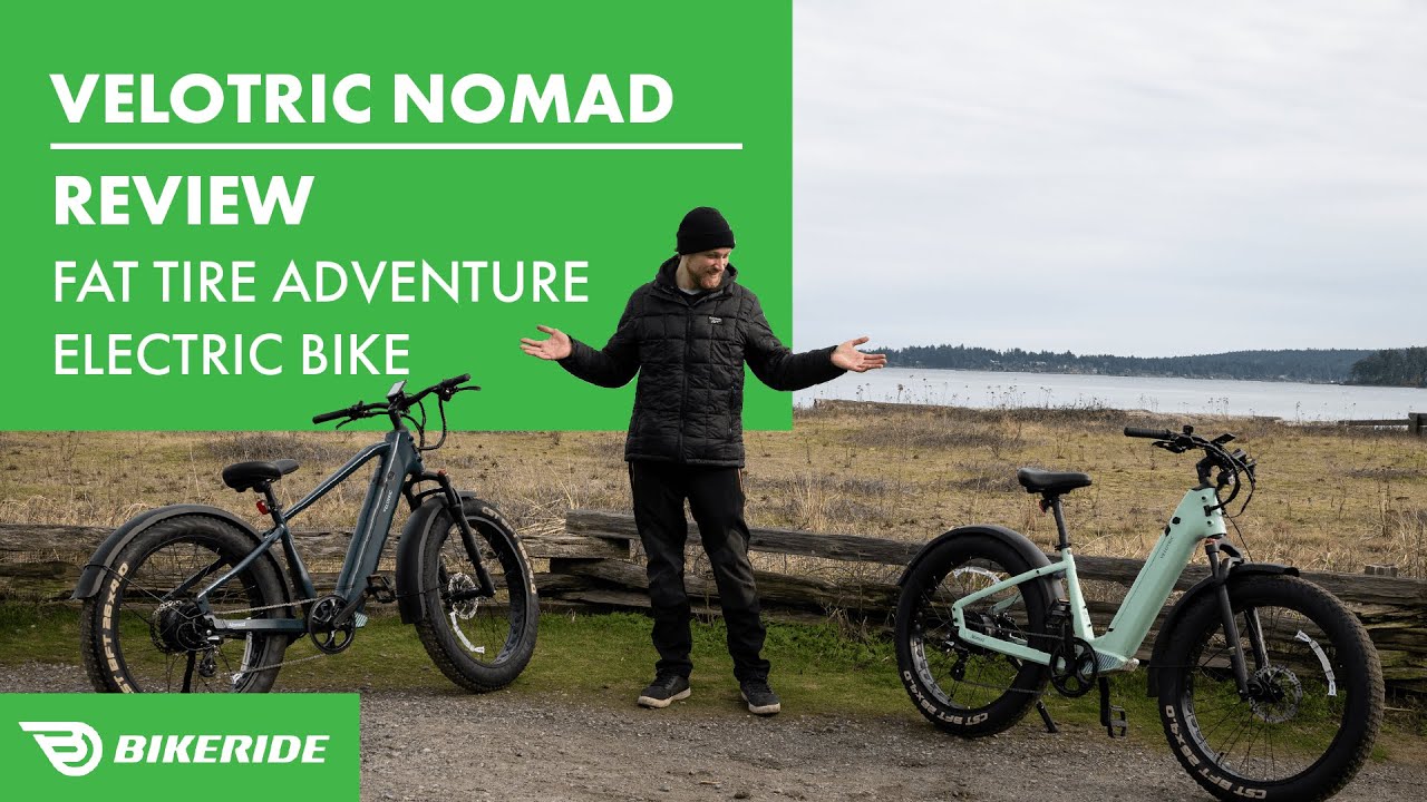 Velotric Nomad 1 – Adventure OFFROAD E-Bike Review | BikeRide.com