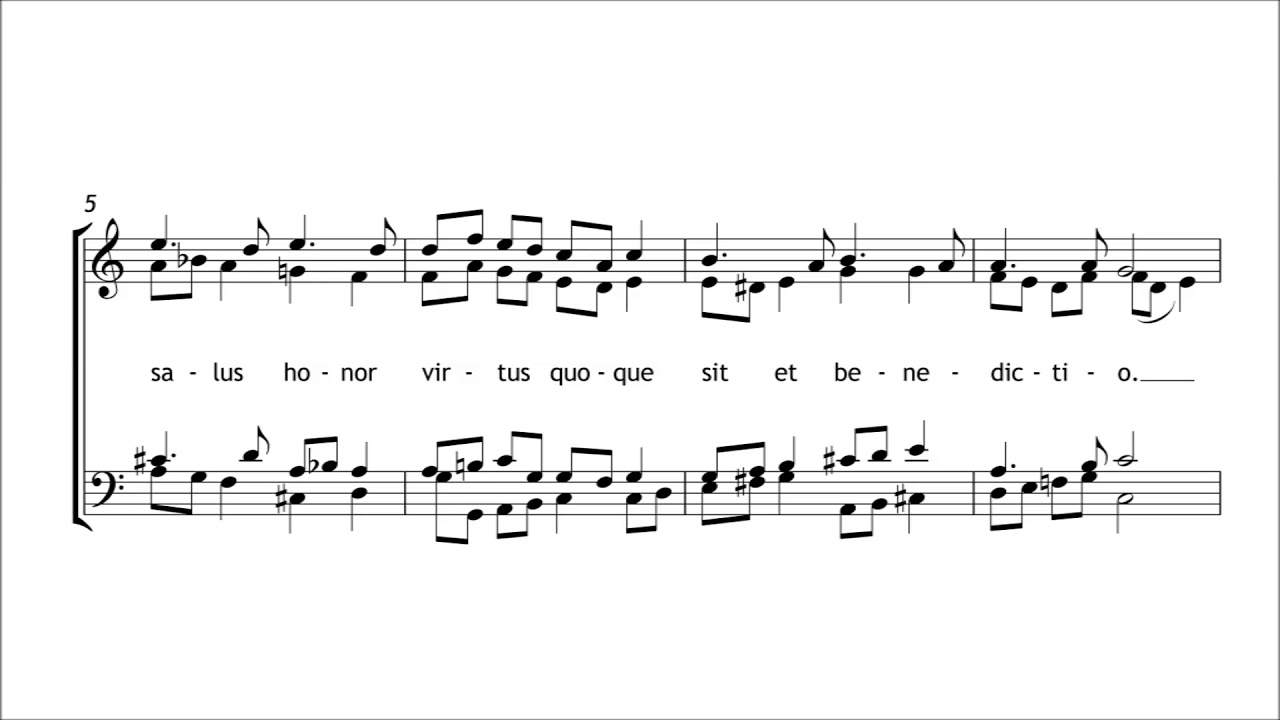 Tantum Ergo - D&eacute;odat de S&eacute;verac [with score]