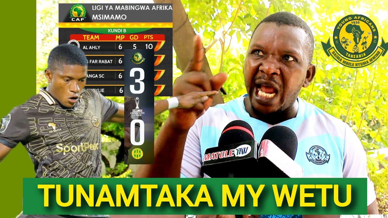 NASSORO YANGA APAGAWA NA YANGA KUMFUNGA MWARABU | HASIRA ZOTE TUNAMPA MY WETU