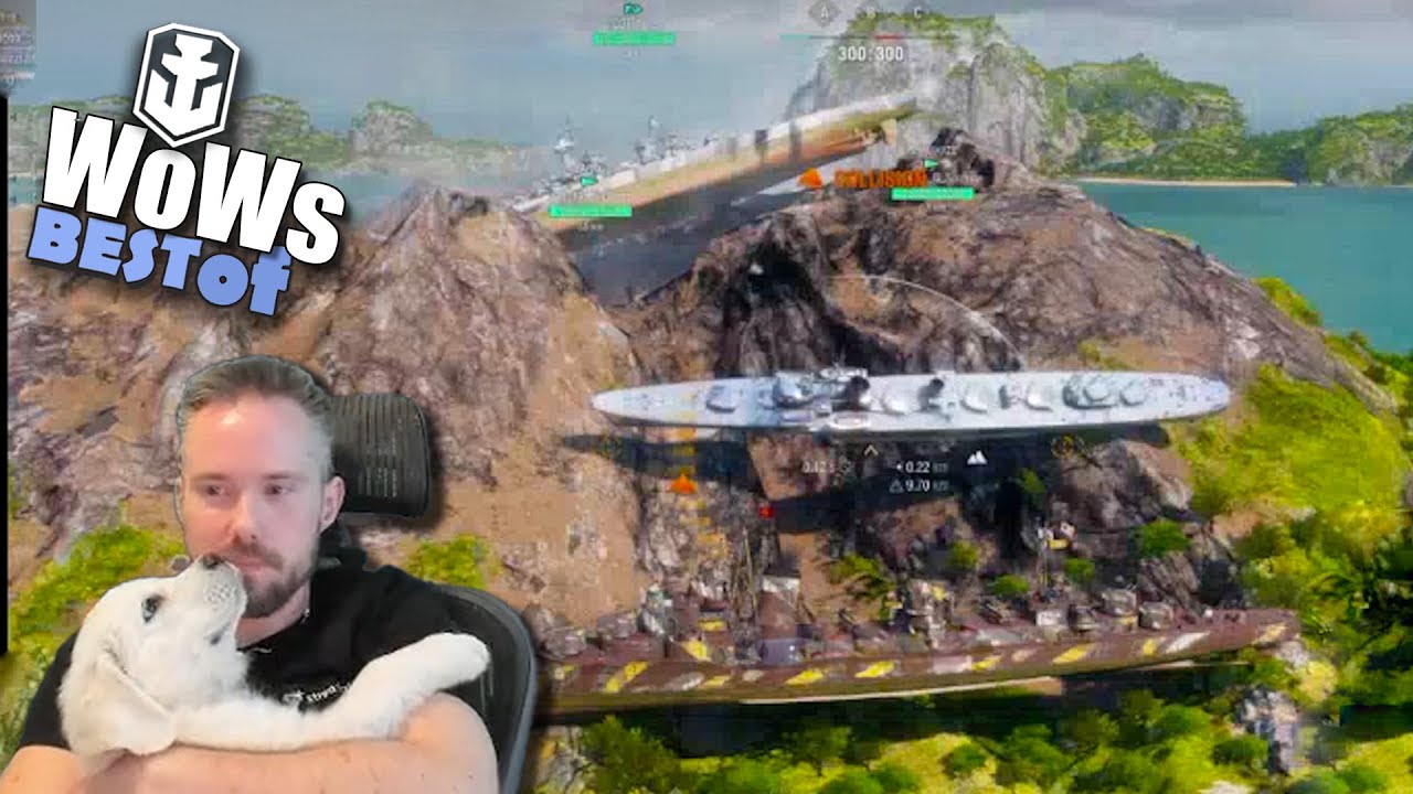 Лучшие моменты WoWs 94