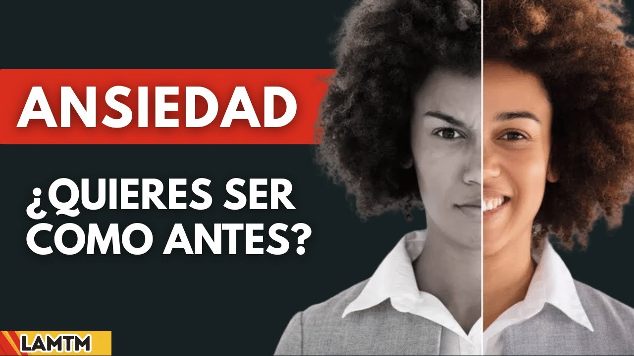 ANSIEDAD: SANAR TE COSTARÍA EL PERSONAJE QUE FABRICASTE
