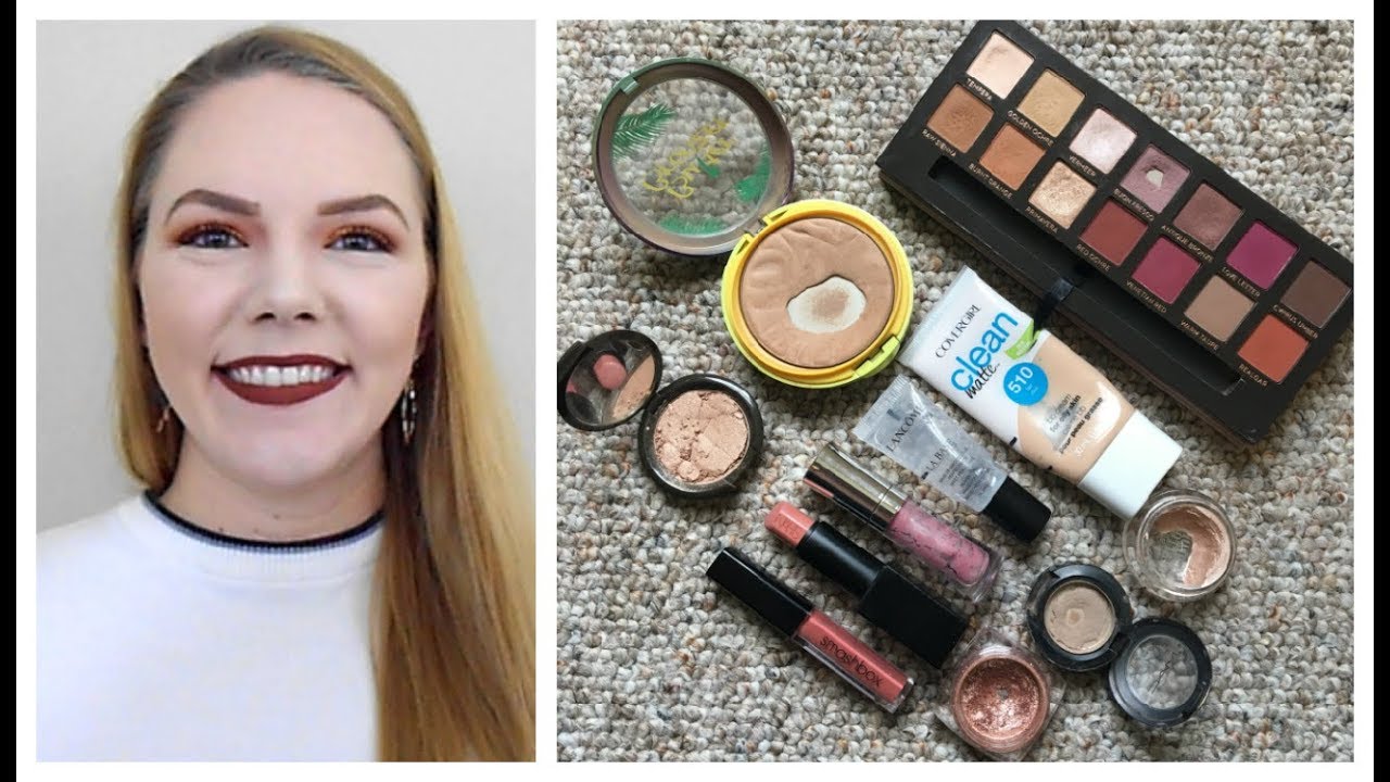 Makeup Use Up 2018 Update #5