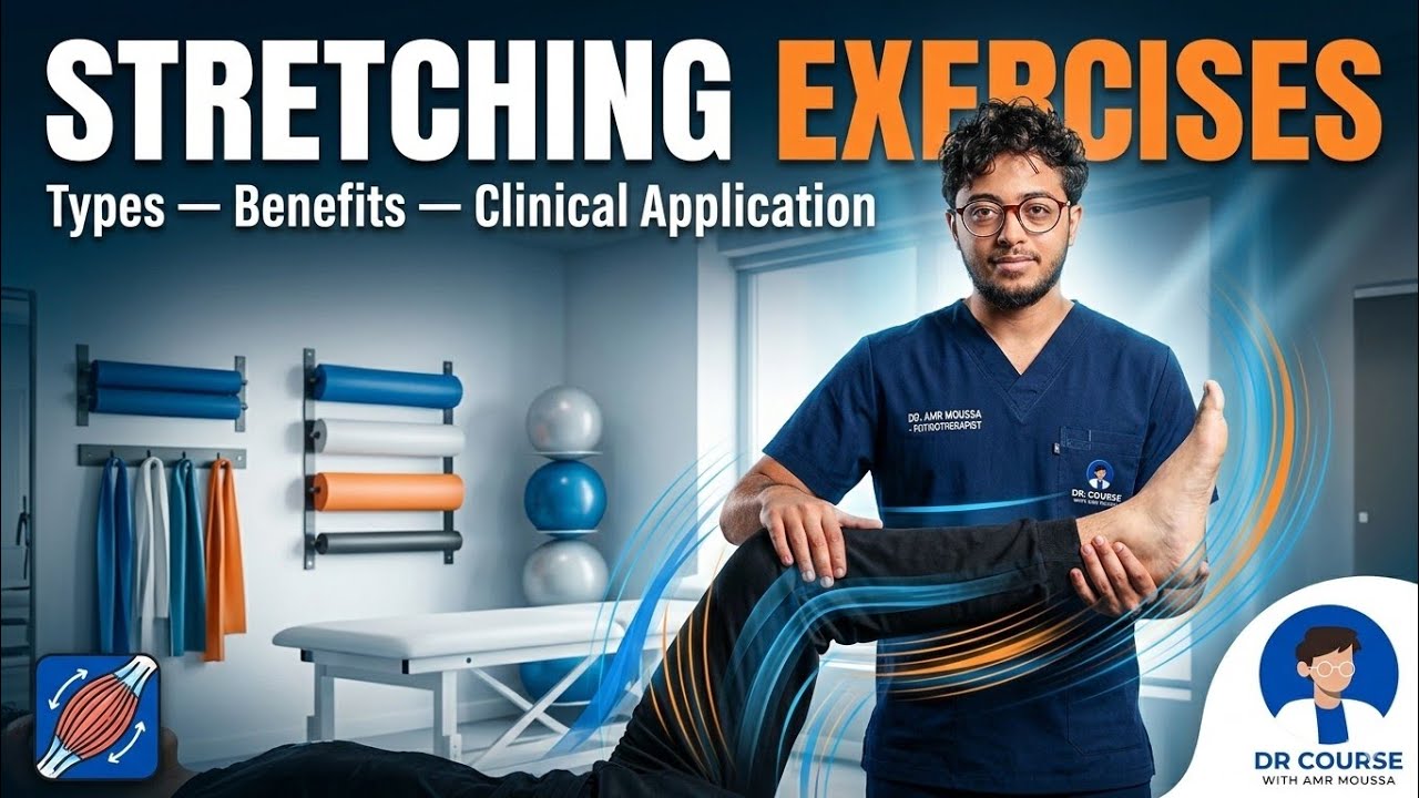 STRETCHING EXERCISES | شرح د عمرو موسى 