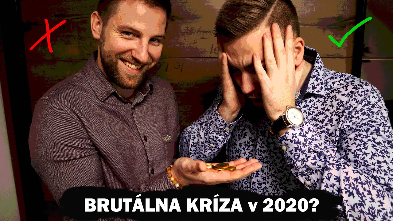 Svetová Kríza 2020 - Príde najväčšia ekonomická kríza v dejinách a aká je príčina? - Matúš Peprný