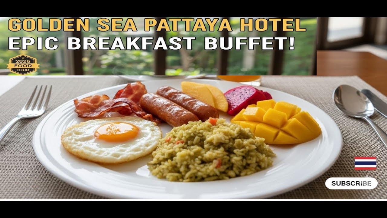 Стоит ли оно того? 🍳 Завтрак в отеле Golden Sea Pattaya, тур 2026
