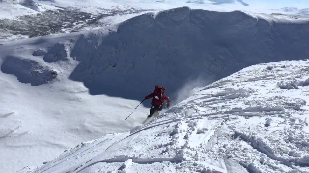Ski Touring in Storulvån 2015