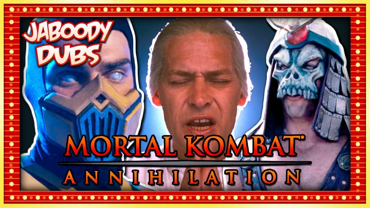 Mortal Kombat: Annihilation: основные моменты комментариев — Jaboody Dubs