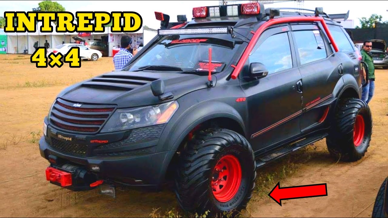 TOP 5 Mahindra XUV 500 Modified | DC Lounge XUV, Off-Road King, 4x4....|