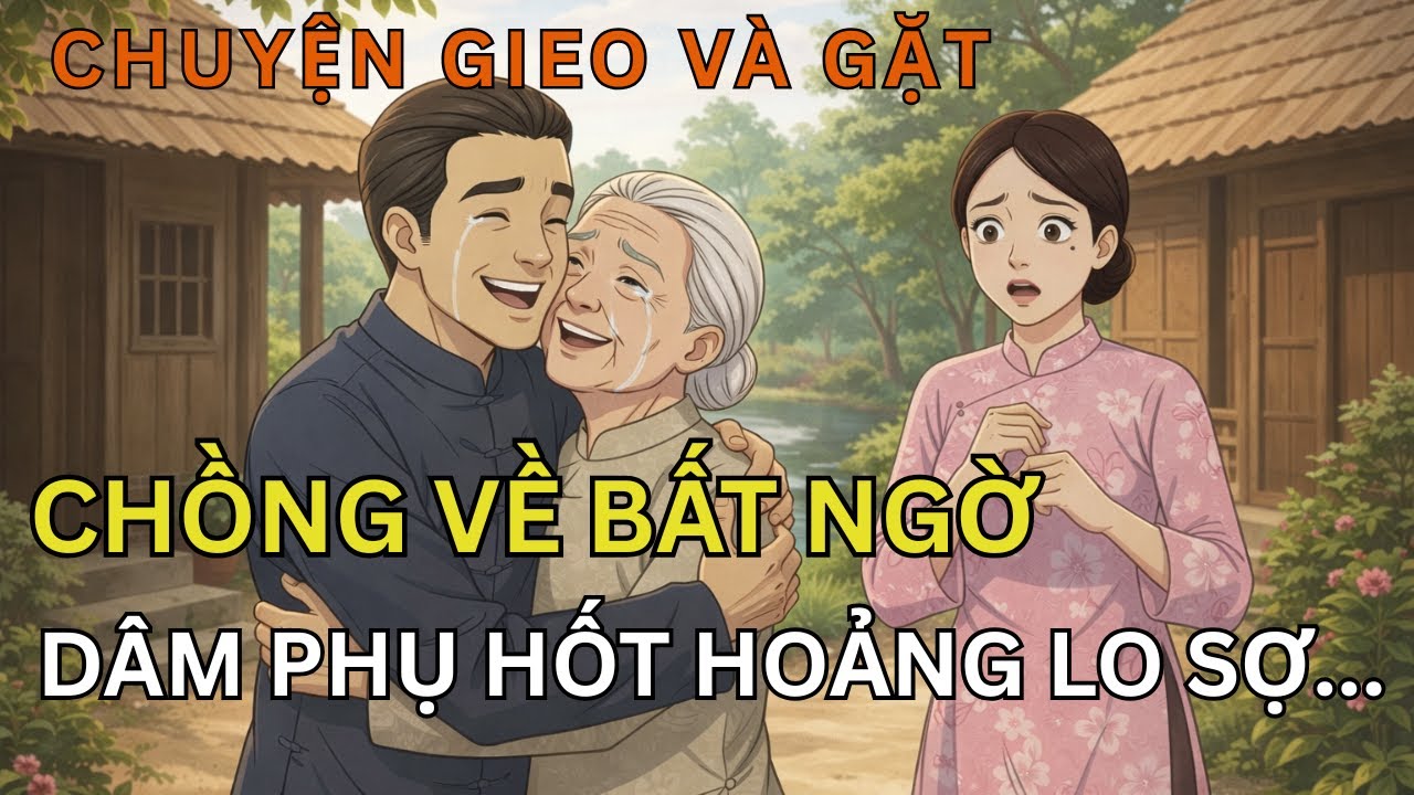 Câu Chuyện Nhân Quả   Ngoại Tình Hại Chồng, Con Dâu Bị Mẹ Chồng Giả Điên Vạch Trần Tội Ác