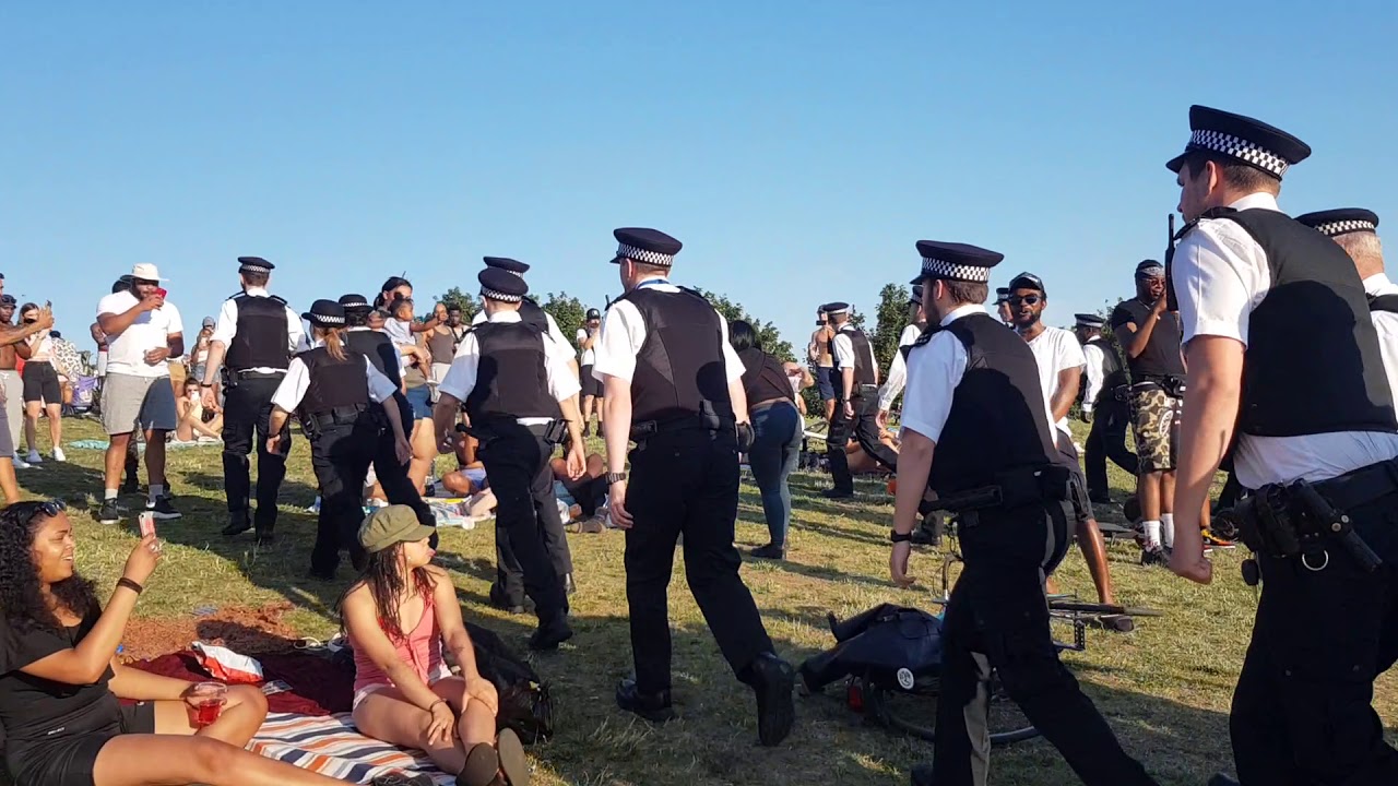 London Police incident burgess park