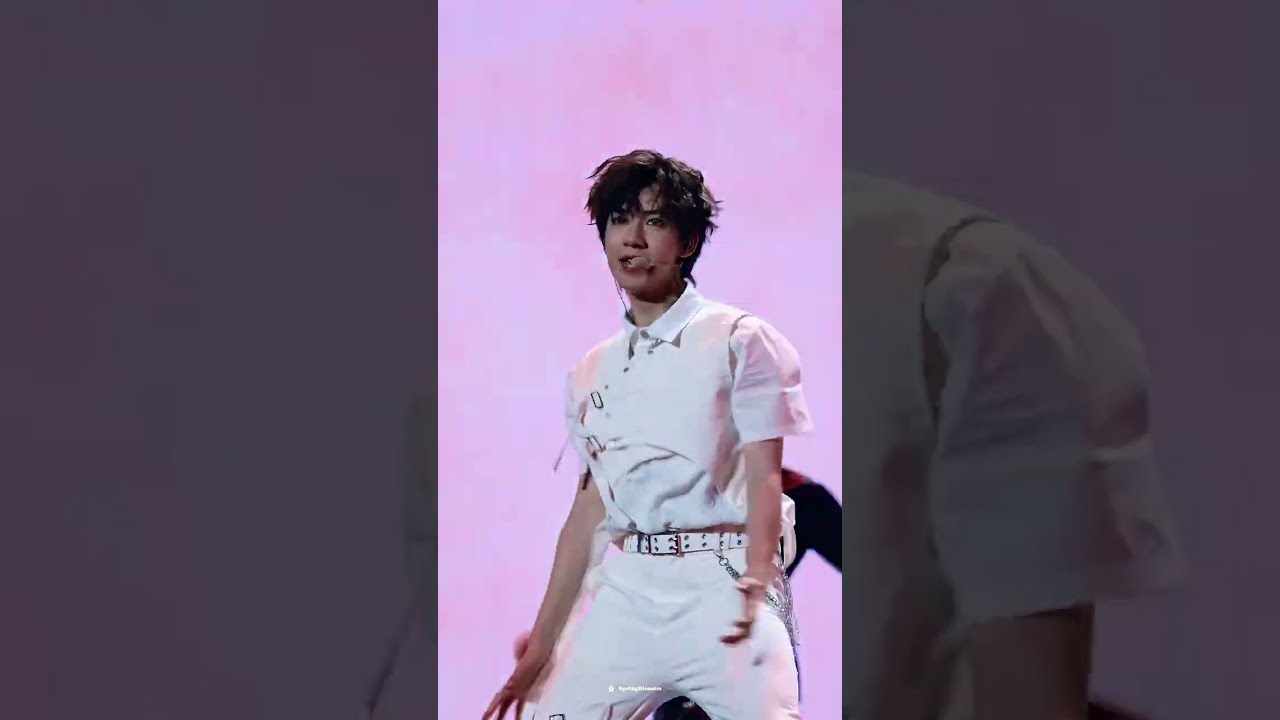 [FANCAM]  时代少年团 贺峻霖 