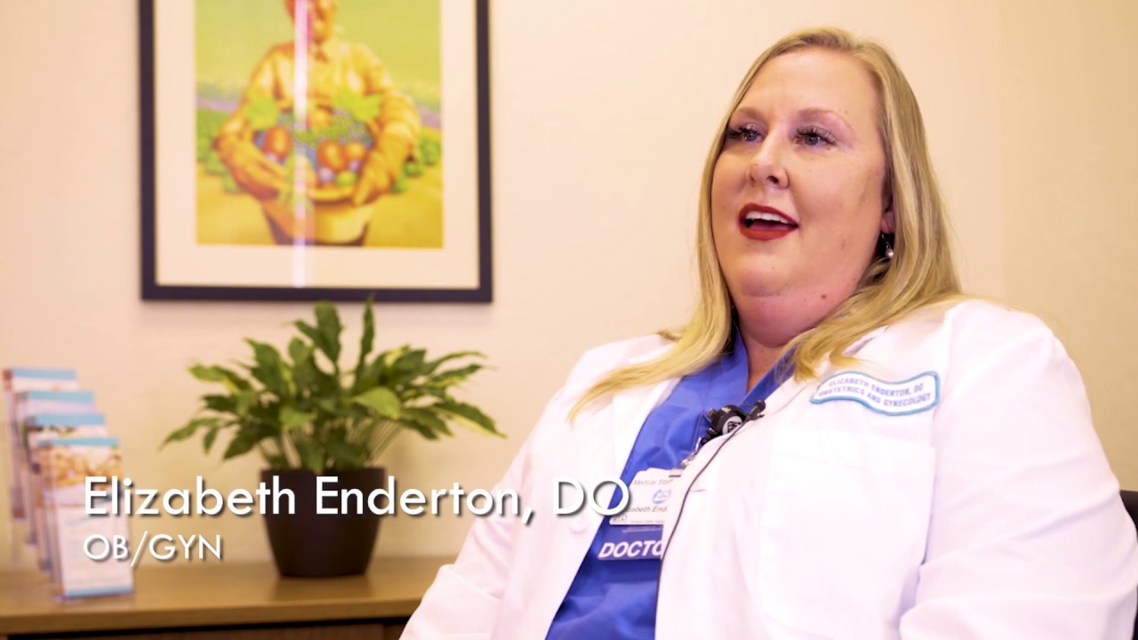 Elizabeth Enderton, DO- A Message from Family HealthCare Network