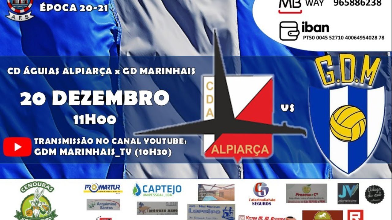 Águias de Alpiarça X GD MARINHAIS