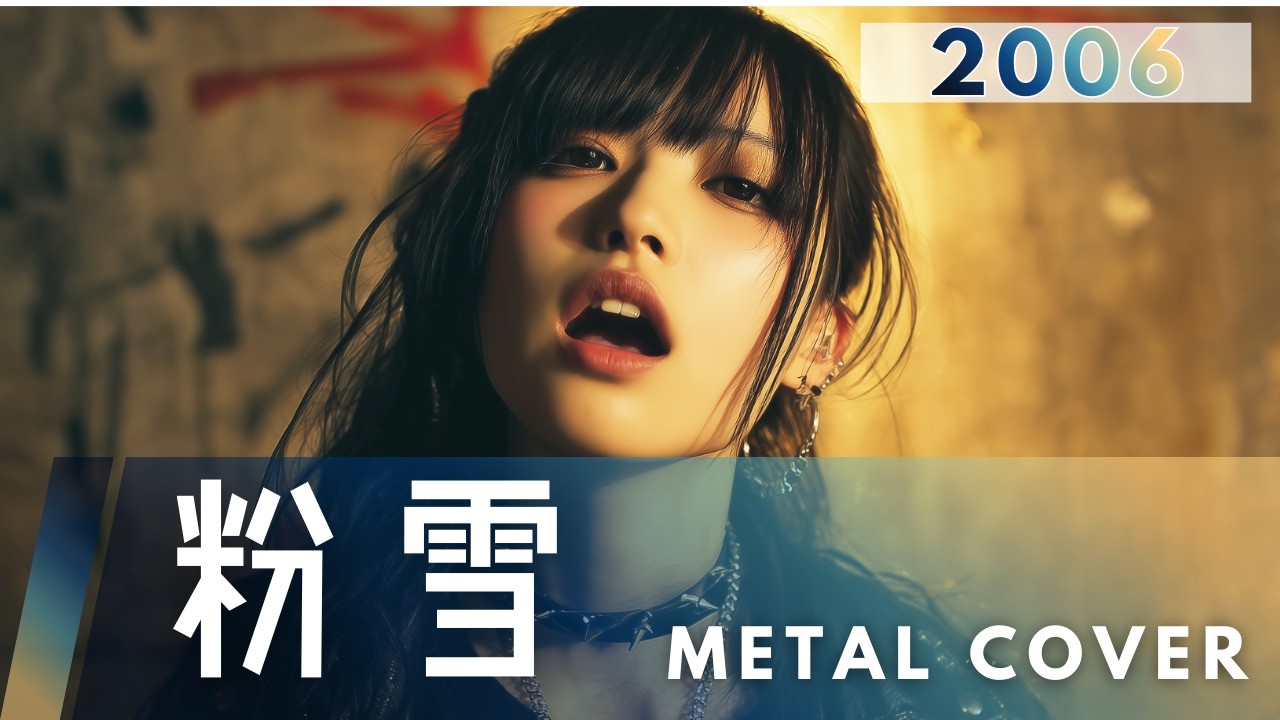 粉雪｜レミオロメン【METAL Cover】AIアレンジ版（2006・ドラマ『1リットルの涙』挿入歌）