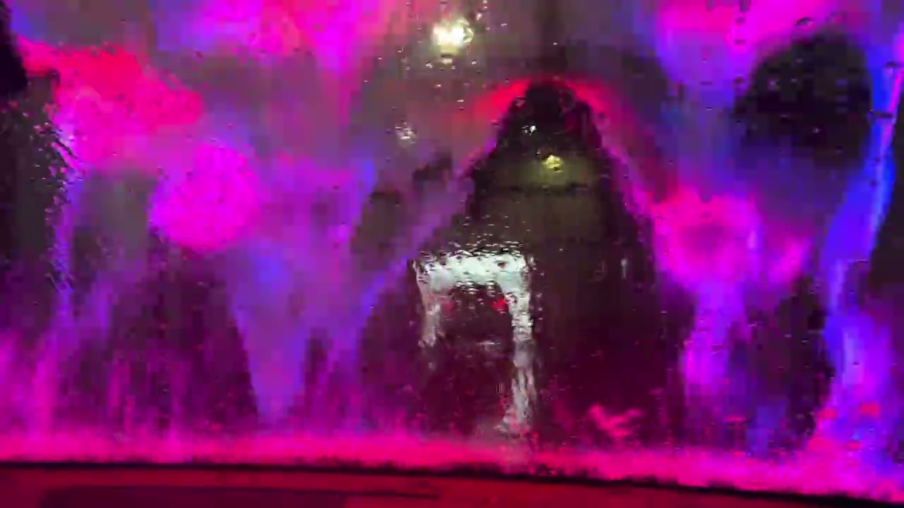 Car Wash with the Winter Vibes!