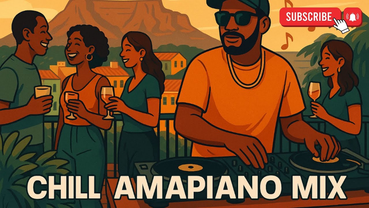 Soulful Amapiano 2 Hour Mix, Deep Log Drum & Smooth Piano Grooves for Work, Relax and Vibes #music