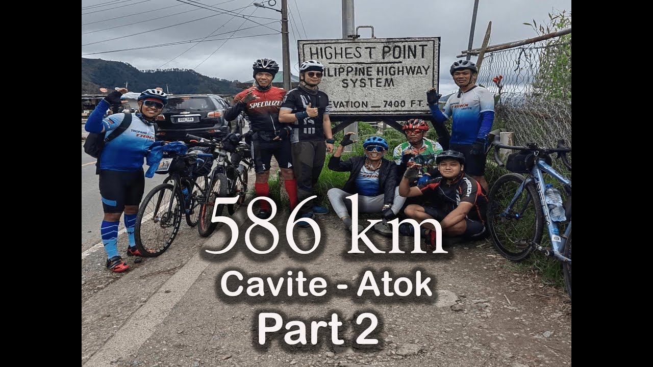 Cavite  to Highest Point: Philippine Highway System