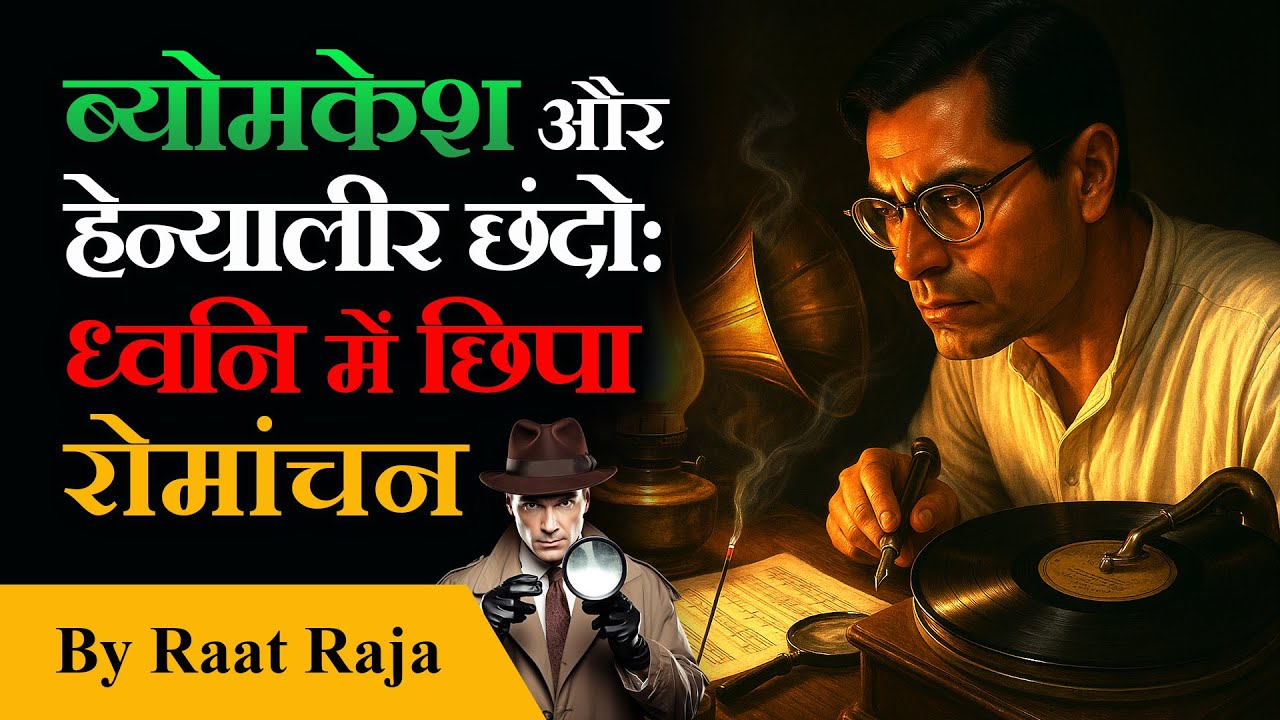 Byomkesh Bakshi - Henyalir Chhondo | Detective Story in Hindi | Raat Raja