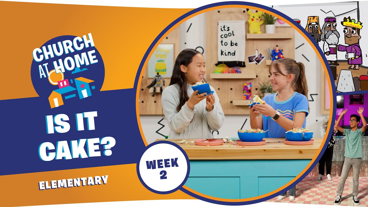 Church at Home | Elementary | Goals Week 2 - January 13/14