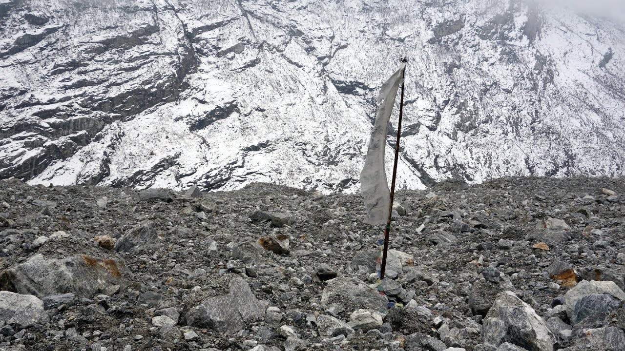 Langtang Village after the earthquake