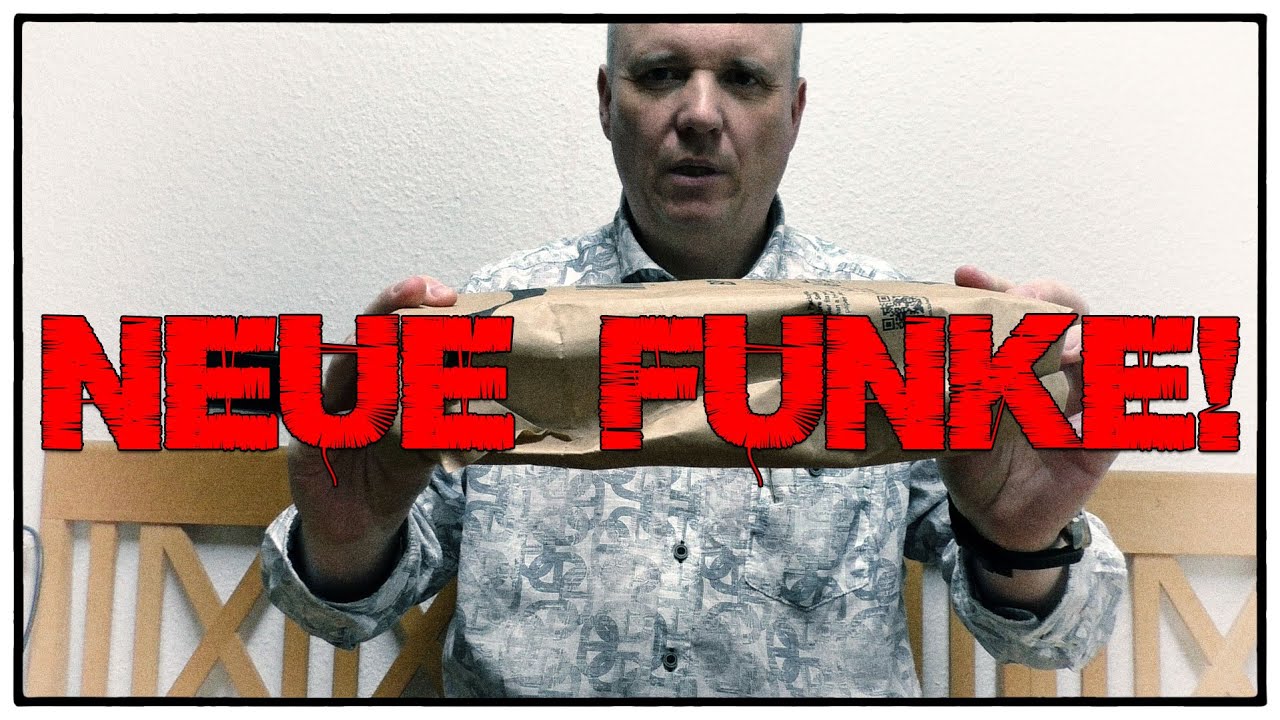 CB-Funk: Neues Funkgerät! (unboxing)