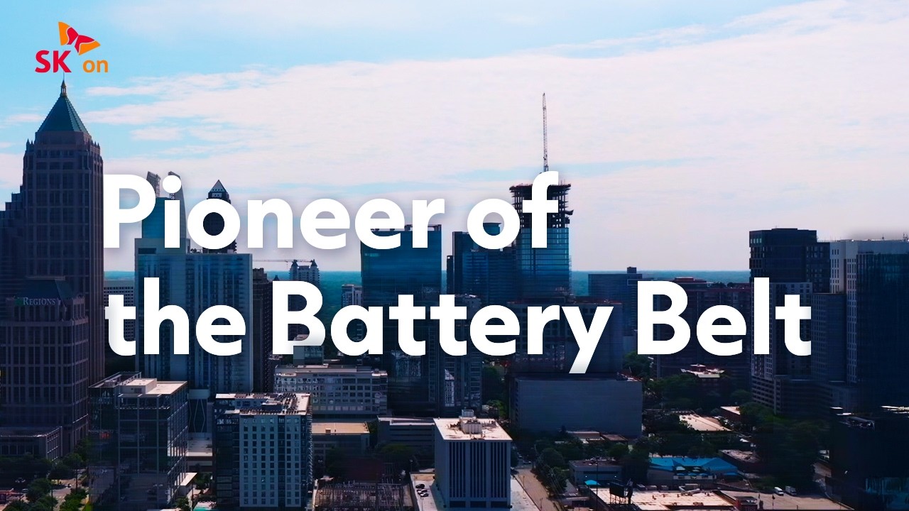 Pioneer of the Battery Belt : SK battery America
