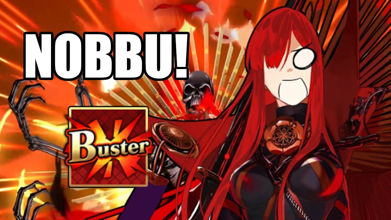 Avenger Nobunaga Buster Looping (Double Oberon/Koyanskaya)