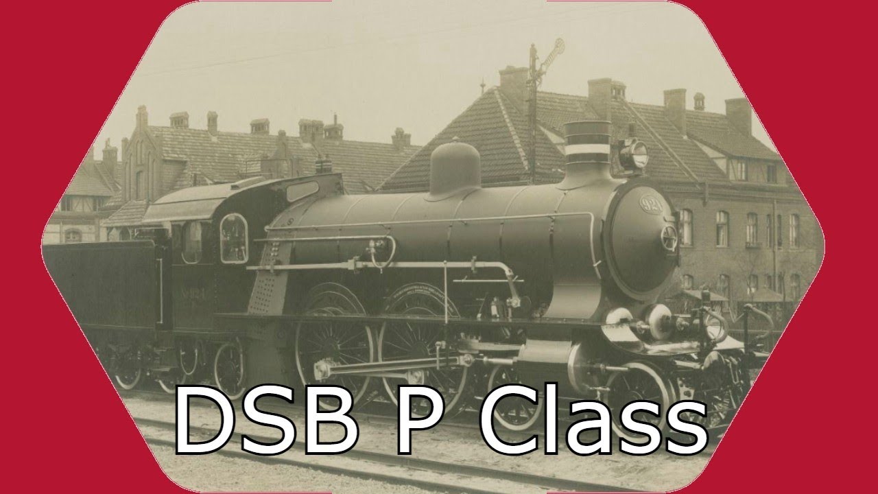 DSB Loco talk: DSB P class